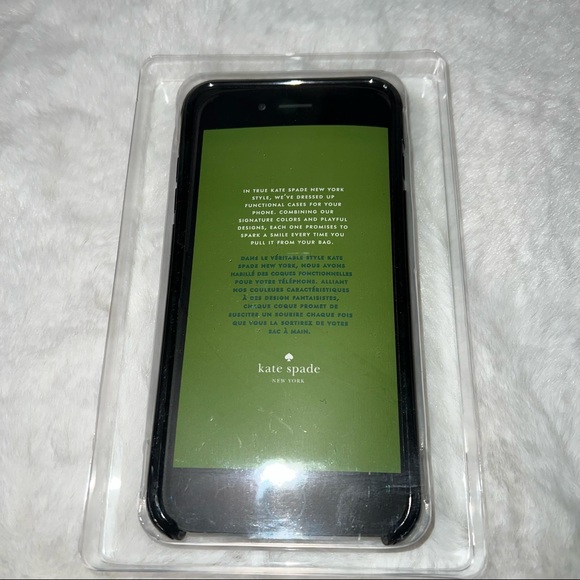 NEW Kate Spade New York Hybrid Hard Shell Case for IPhone 6Plus & 6S Plus, 7+ - Picture 2 of 5